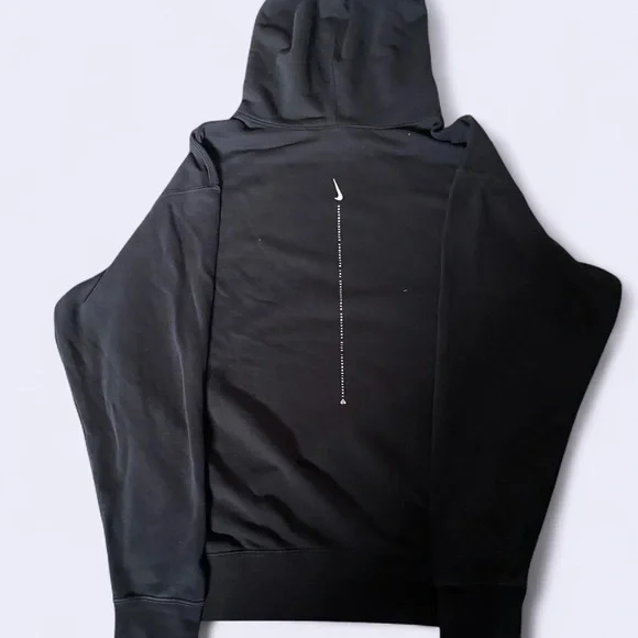Nike MEN'S Giannis FREAK Hoodie GREEK FREAK Black SIZE L - Picture 2 of 10